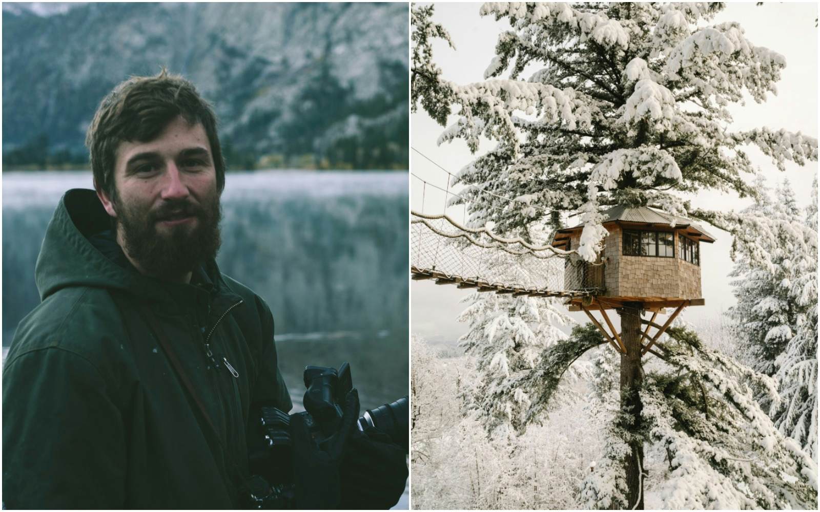 Explore off-grid living with Foster Huntington's new book - Lonely 